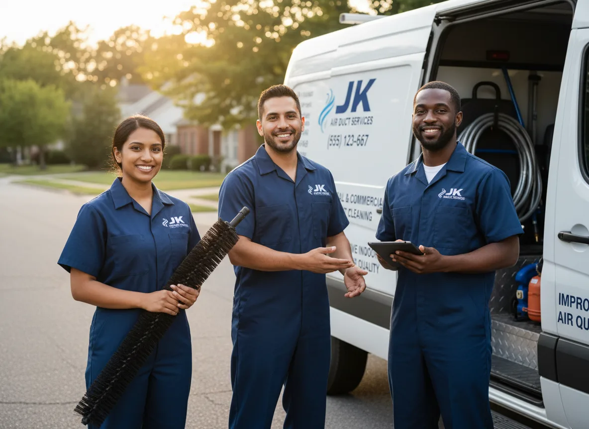 Air Duct Cleaning company in Andrews, NC